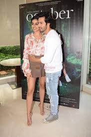 She was born and raised in caerleon, south wales and is of punjabi descent. Varun Dhawan Banita Sandhu Promote Film October And Celebrate The Spirit Of Hotel Employees At The Staff Canteen Of Holiday Inn Hotel In Andheri Mumbai On 9th April 2018 Banita Sandhu
