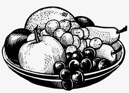 Vector black and white vegetables icons. Bowl Black White Fruit Food Grape Fruit Bowl Clip Art Png Image Transparent Png Free Download On Seekpng
