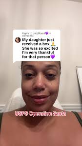 Replying to @JulzMamii💜 #usps #operationsanta #gifts #success