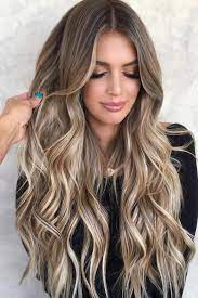 Cool Toned Brown To Blonde Balayage Ashy Balayage Ombre Balayage Vs Ombre In Cas Brunette Hair With Highlights Dark Blonde Hair Color Balayage Hair Blonde
