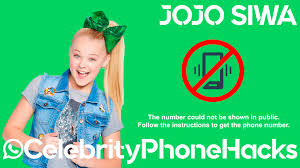 ⚠️ video is for only educational purpose don't misuse!how you can get real phone / mobile numbers of big youtubers.friends hit the 👍 like button and subscri. What Is Jojo S Phone Number