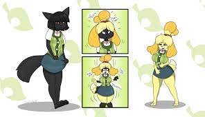 Isabelle TF by fox0808 -- Fur Affinity [dot] net