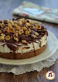 Torta Cuore Di Panna Anche Bimby Dolce Freddo Tipo Cornetto Gelato Dolci Dolci Freddi Ricette Dolci