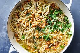 Linguine With Crisp Chickpeas And Rosemary Recipe Recipe Cooking Rosemary Recipes Nyt Cooking