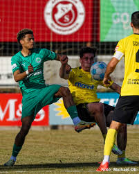 Altstadt zeigte beim "kleinen Kleeblatt " zu wenig