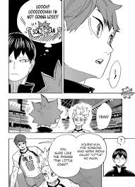 Haikyuu Chapter 327 Volleyball Bugs Page 5 Manganelo Com In 2020 Haikyuu Anime Haikyuu Manga Haikyuu