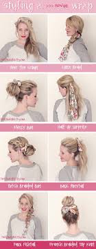A classic bun is an unequivocally gorgeous way to wear your hair up, and you've got tons of options. Fresh Ideas Scarf Hair Wrap Ideas