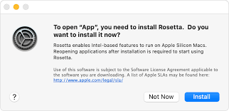 If You Need To Install Rosetta On Your Mac Apple Support