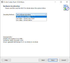 Audio and video player software for windows: Download K Lite Codec Pack Basic 16 3 5