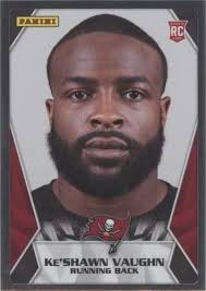 2020 SCORE NFL #387 Ke'SHAWN VAUGHN 7/100,SHOWCASE RC ROOKIE  CARD,VANDERBILT