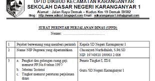 Untuk mendapatkan file contoh surat perintah perjalanan dinas (sppd) yang tidak diproteksi dan bebas untuk diedit, silahkan anda kunjungi situs kami. Download Contoh Sppd Surat Perintah Perjalanan Dinas Sidapodikdas