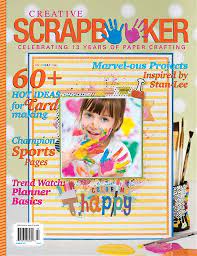 August 19, 2020, 4:15 pm. Creative Scrapbooker Summer 2019 Subscriptions Pocketmags