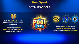 Look at all these exclusive prizes! 8 Ball Pool On Twitter Pool Pass Beta Is Now Live A Big Thank You To All Of Our Beta Testers For Helping Us We Ve Made A Faq For This