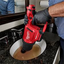 m18 fuel sink drain cleaning machines