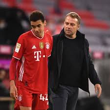 The detailed stats tab shows a player's total appearances, goals, cards and cumulative minutes of play for each competition, and indicates the season in which it occurred. 90min S Our 21 Bayern Munich And Germany S Jamal Musiala
