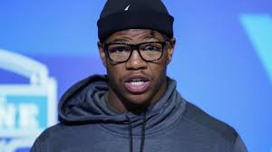 Teammate's death leaves Georgia player emotional at combine