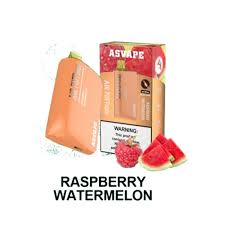 ASVAPE DISP 8000 PUFFS 5CT - RASPBERRY WATERMELON