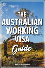 Work Abroad The Australian Working Holiday Visa Creative Travel Guide In 2020 Working Holiday Visa Working Holidays Australia Travel Guide