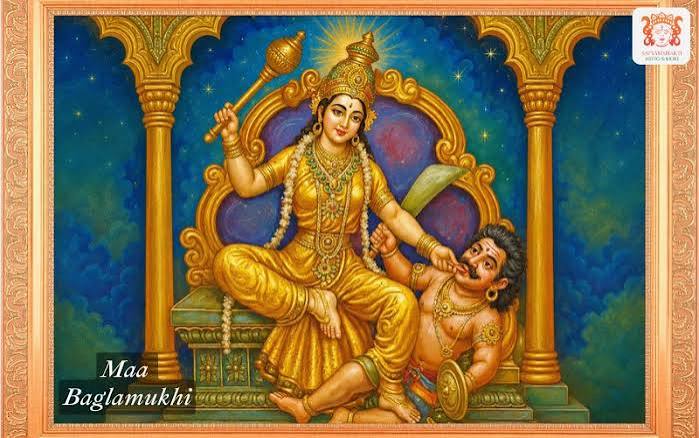 माँ बगलामुखी शत्रु बाधा निवारण पूजा