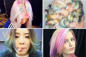 When it comes to 2015 hair color trends, throw all hair rules out the window, because 2015 will be the year of exotic hair choices. Hair Color Trends Of 2015 Every Hair Color Trend This Year Hair Color Transformations Teen Vogue