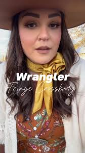 🫠2A Wrangler Bag WITH FRINGE 🫠 I MELT!!! ##boho #bohofashion #grwm ...