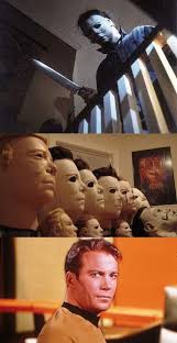 There are 110 william shatner mask for sale on etsy, and they cost $37.10 on average. Pin On I Just Like These Photos No Reason