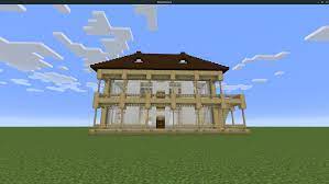 See full list on architecturesstyle.com Decided To Try Building A House In A French Colonial Style Minecraft