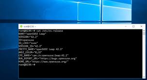 What is wsl (windows subsystem for linux)? You Can Now Install Suse Linux Distribution Inside Wsl On Windows 10 Mspoweruser