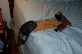 diy bedside concealment holster