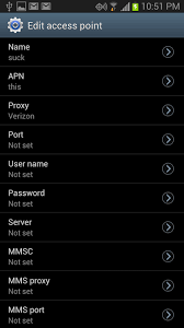 It is simple to do manually using the codes given by verizon. Mod Root Vzw Gn2 Gsm Unlock Add Apn Data Remove Non Verizon Sim Message Xda Forums