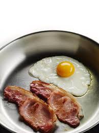 Here's the right way to prepare eggs over easy, scrambled, poached and more! Bacon And Eggs Cooking In A Frying Pan Photograph By Patrick Llewelyn Davies Science Photo Library