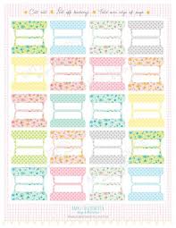 Have spent time in the past on your free forms that turned out not to be free but only once i'd wasted all my time filling them in. 40 Printables Tabs Dividers Ideas Filofax Planners Printable Planner Planner Tabs