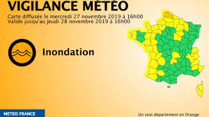 Nous vous remercions de saisir une autre ville. Le Pas De Calais Place En Vigilance Orange Inondations