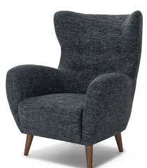 Mod Blue Berry Armchair Armchair Blue Accent Chairs Blue Armchair