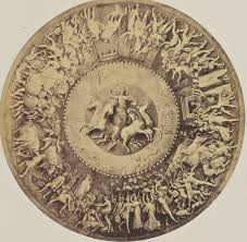 A stylized variation of a classic hoplon shield. Shields In Iliad And The Use Of Metals The Kosmos Society