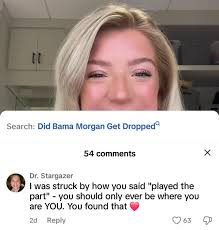 Bama Morgan dropped : r/bamarush