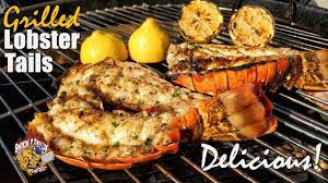 Grilled Lobster Tails Recipe | Lobster Tail | Weber Kettle - Youtube