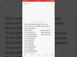 Pronostico Serie A 2018 19 Classifica Marcatori Youtube