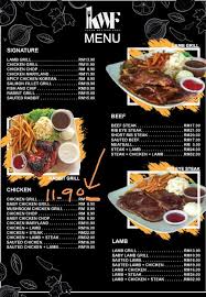 Subang bestari is a township, invisible located in shah alam. Menu Hot Hot Hot Menu King Western Food Subang Perdana Facebook
