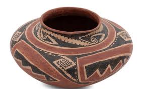 Tonto Polychrome Pottery Jar in United States