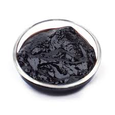 Tamarind paste has a sweet and sour taste combined in one mouthful. Tamarind Paste
