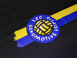 Lok leipzig hat dafür auf seiner homepage eine ganz einfache erklärung. T Shirt Logo Alt Dunkelblau Fanszene Lokomotive Leipzig