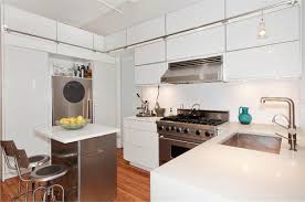 If the space of your entire home is small, and it's just not your kitchen, you can ditch a separate dining space and. Top 12 Small Kitchen Design Ideas Mod Cabinetry