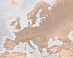 Europe map by googlemaps engine: Europe Blank Map