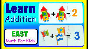 On this page you will find printable math puzzles arranged according to topics and type. Learn Addition With Math Puzzles Math Learning Video For Preschool Kids Toddlers Babies Youtube