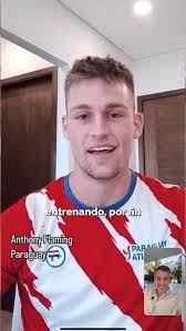 Anthony Flaming, Paraguay 🇵🇾