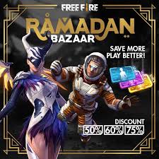 Free fire is the ultimate survival shooter game available on mobile. The Ramadan Bazaar Has Now Opened And Garena Free Fire Facebook