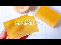 homemade glycerin soap recipe from