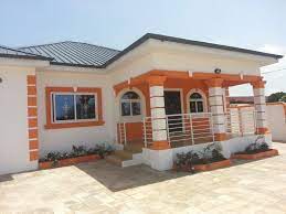 Executive Newly Built 3bedroom House Is For Sale In Botwe 150 000 00 Kerala House Design Bungalow House Design Small House Design Plans