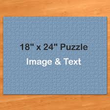 Maybe you would like to learn more about one of these? Jumbo Photo Puzzle And Personalized Box 18x 24 500 Piece